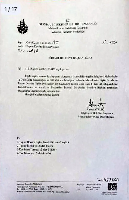 CHP'li İBB'deki kayıp at skandalında yeni gelişme! O müdürün memurluktan ihracı istendi - 6