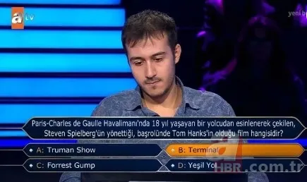 Milyoner'de heyecan dolu anlar! Duhan Başar Ahmedoğlu 1 milyon TL'lik soruyu açtırdı | İşte o sorunun cevabı 23
