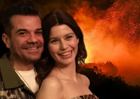 1 milyon dolarlık malikane! Beren Saat ile Kenan Doğulu'nun evi küle döndü