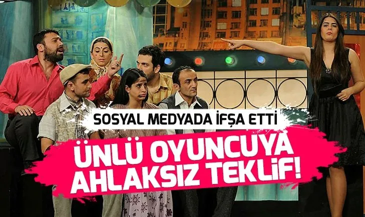 oyuncu ayca erturan a ahlaksiz teklif