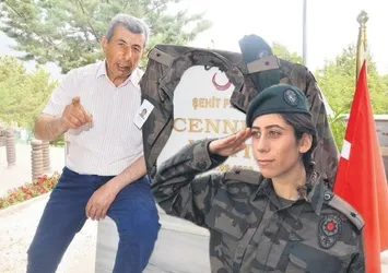 CHP'den şehit Cennet Yiğit'in babasına dava!