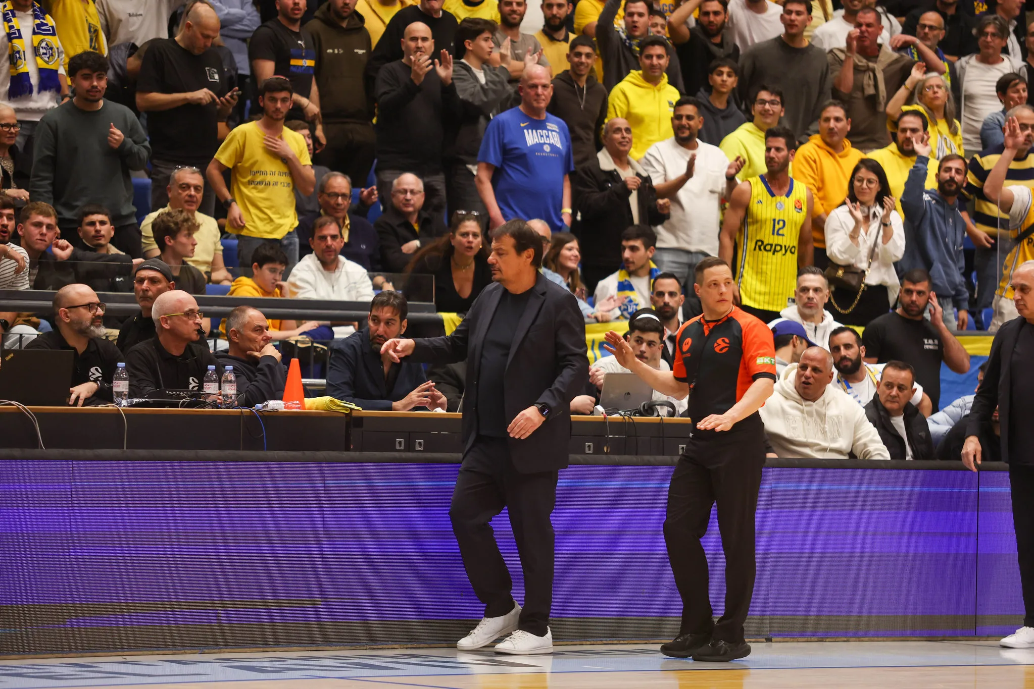 İsrail’de Ergin Ataman'a çirkin saldırı! O sözleri tekrar gündem oldu
