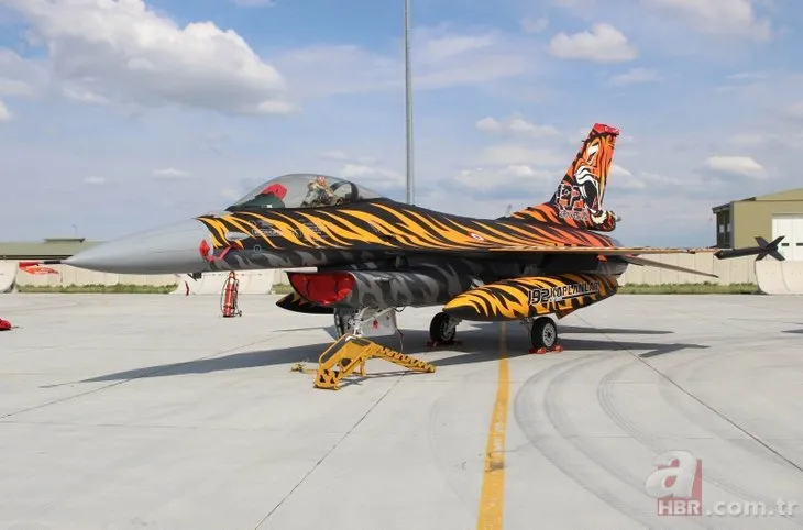 Türk F-16’ları Yunanistan’a gidiyor! Kaplan Filo NATO Tiger Meet 2022 Tatbikatına katılacak