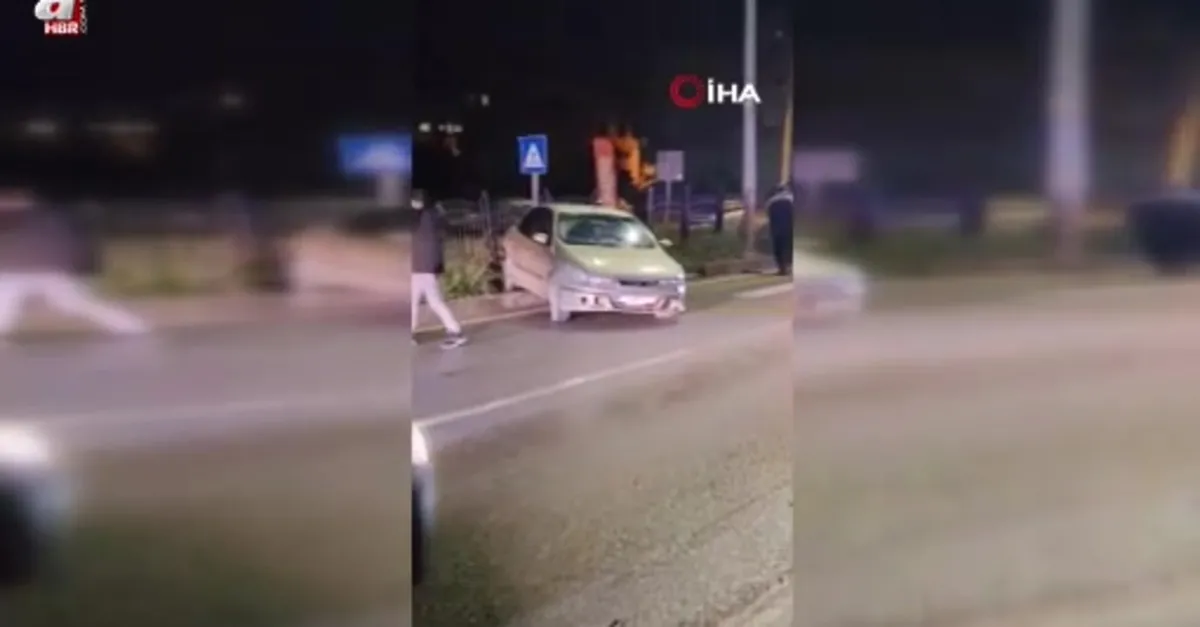 Trabzon'da zincirleme kaza: 3 yaralı