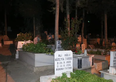 Gece yarısı mezarlıkta ağlayan bebek sesi ekipleri harekete geçirdi!