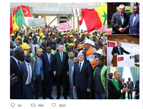 Cumhurbaşkanı Erdoğan, Afrika ziyaretini Twitter üzerinden değerlendirdi - 3