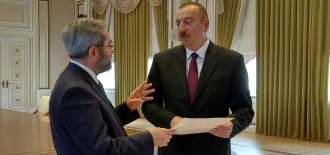 Azerbaycan Cumhurbaşkanı Aliyev’den Adana Milletvekili Ünüvar’a “Dostluk” nişanı