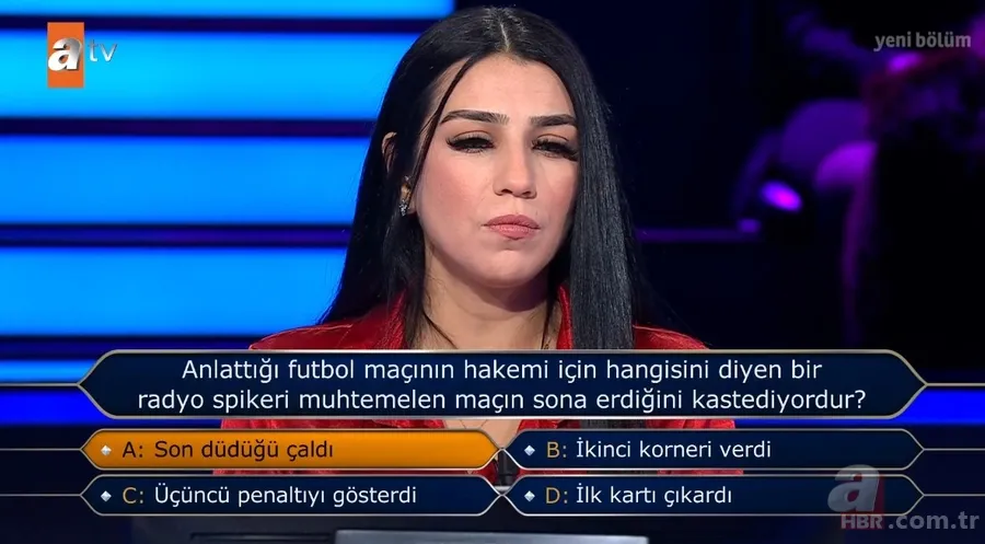 Futbolseverleri ekran başına kilitleyen anlar! 500 bin TL'lik Galatasaray sorusu Milyoner'e damga vurdu 24