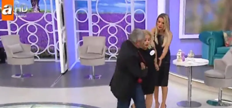Canlı yayında şok olay! Esra Erol dondu kaldı...