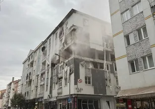 Çorum'da doğal gaz patlaması!