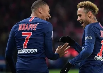 PSG'de Neymar ve Mbappe depremi!