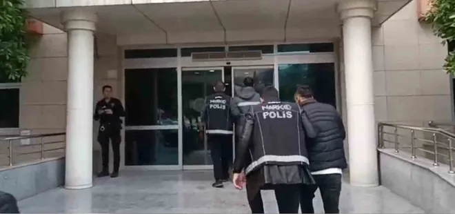 Dörtyol'da uyuşturucu operasyonu: 6 gözaltı