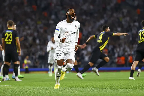 İstanbulspor- Beşiktaş maçında 4 gol! MAÇ SONUCU ÖZET 2-2