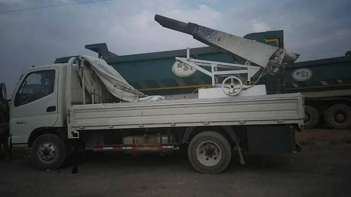 Terör örgütü YPG/PKK'ya ait insansız hava aracı düşürüldü - 1