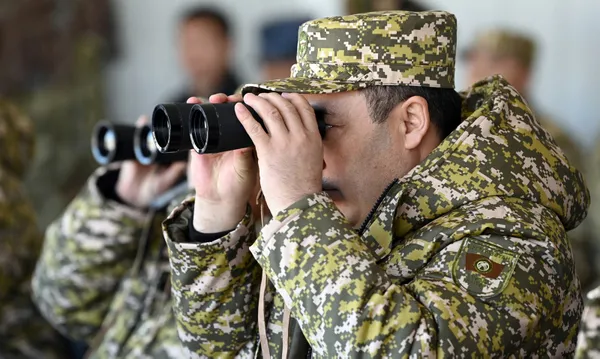 Bayraktar TB2 Kırgızistan semalarında! Tatbikat nefes kesti