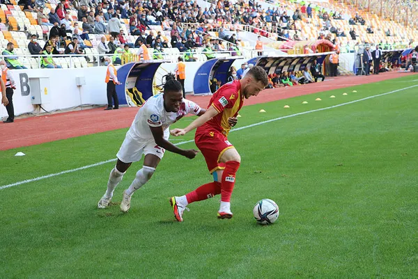 Hatayspor Yeni Malatyaspor'u 2 golle devirdi - 6