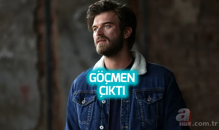 Çarpışma oyuncusu Kıvanç Tatlıtuğ göçmen çıktı 1