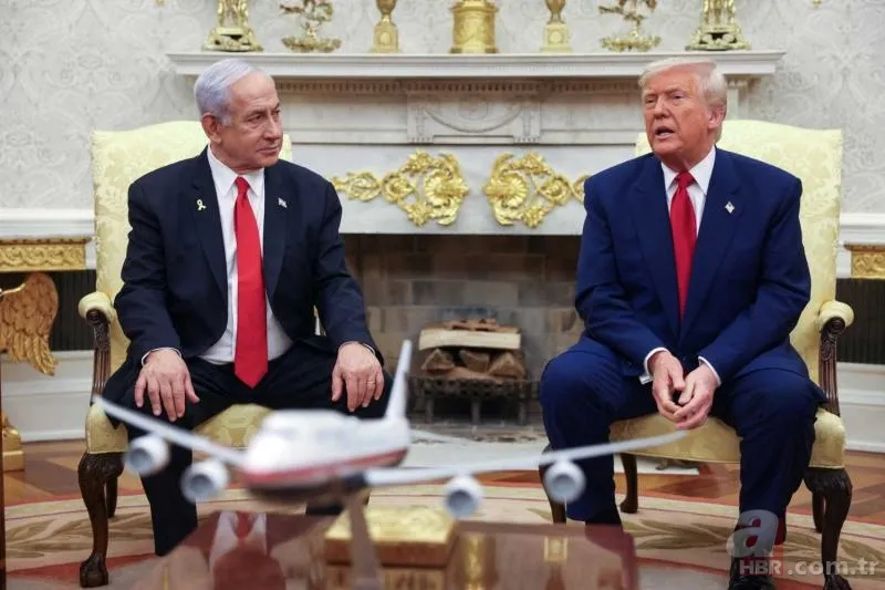 Katil Netanyahu Washington yolcusu: Trump Türkiye'nin varlığını kabul ettirecek! 8