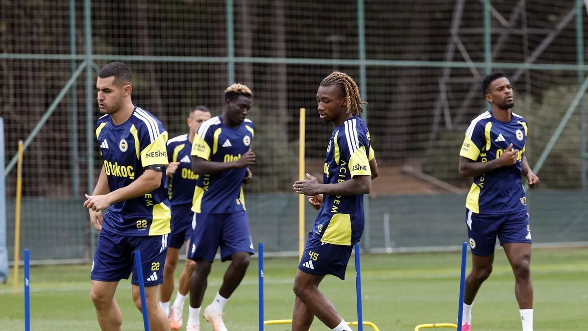 Fenerbahçe'de Eyüpspor mesaisi başladı