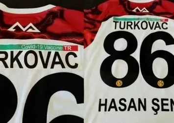 Sağlık Bakanı Koca paylaştı: Eskişehirspor TURKOVAC'ı arkasına aldı