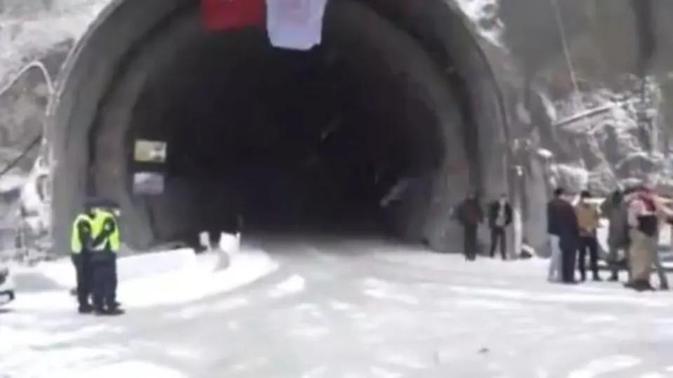 Yeni Zigana Tüneli’nde ilk ışık töreni!