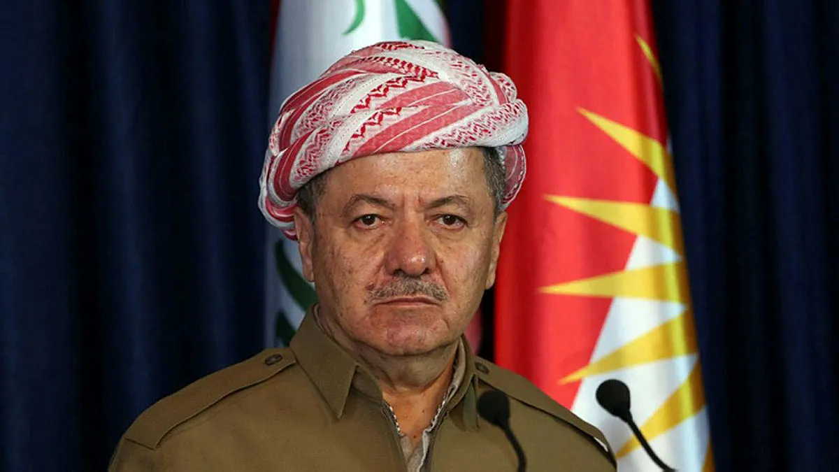 Barzani'ye en ağır darbe