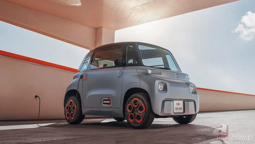Citroen Ami fiyatı ne kadar, kaç TL? Citroen Ami Türkiye'ye geldi mi? Yaş sınırı, ehliyet sınıfı ve tüm özellikler... 11