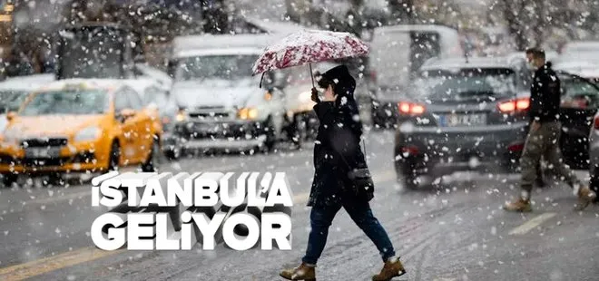 Kar İstanbul’u çevreleyecek! Meteoroloji kar yağacak illeri açıkladı! Gözler o tarihlerde
