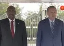 Sudan Devlet Başkanı Ankara’da