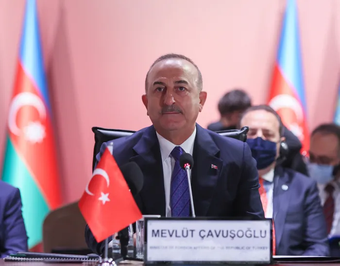 Dışişleri Bakanı Mevlüt Çavuşoğlu Türkmenistan Dışişleri Bakanı ile görüştü - 4