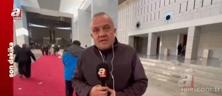 Suriye'de A Haber imzası: Dünya televizyonlarında ilkler ve enler... 3