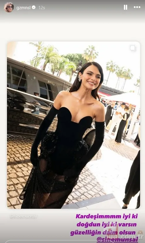 Uzak Şehir'in Alya'sı Sinem Ünsal'a romantik kutlama! Sevgilisi bakın nasıl hitap etti 7