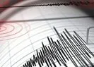 Ege Denizi’nde 5,5 büyüklüğünde deprem!