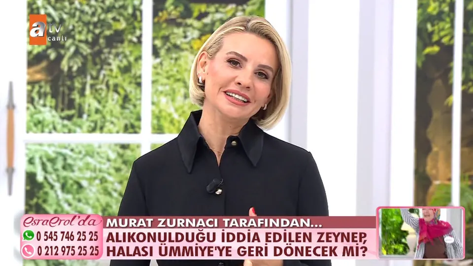 Esra Erol 10 Ekim Salı tek parça izle