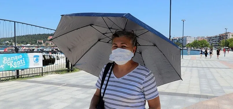 Çanakkale’de 92 yılın haziran rekoru kırıldı