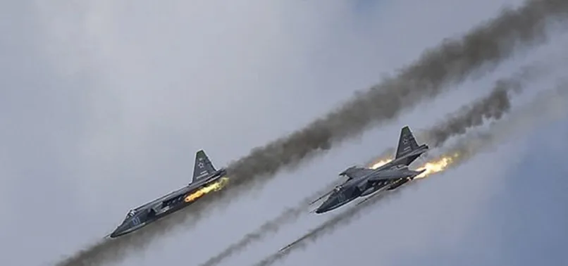 Tehlikeli dakikalar! Rus ve ABD uçakları...