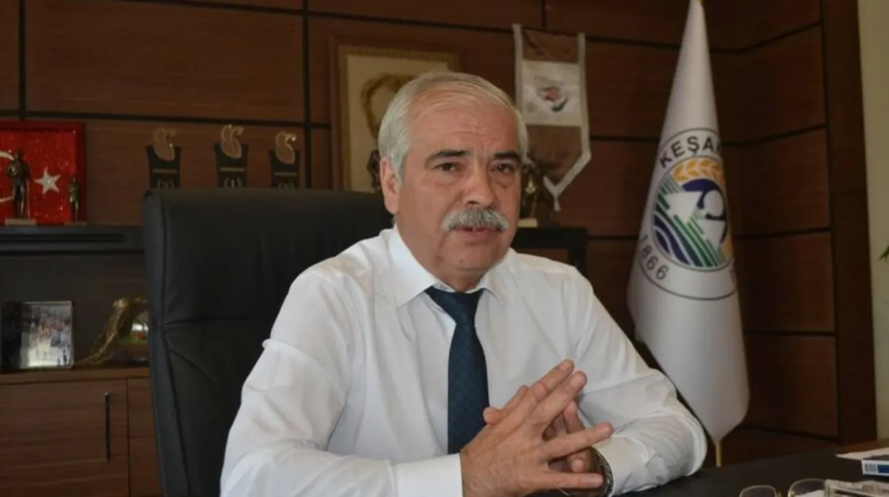 Keşan Belediye Başkanı CHP'den istifa etti