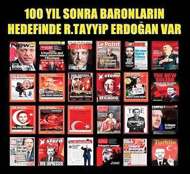 100 yıl sonra aynı oyun! Şimdi de Erdoğan hedefte - 2