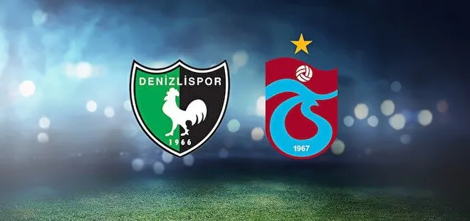 Denizlispor Trabzonspor maçı ne zaman, saat kaçta? Denizlispor TS maçı ne zaman?