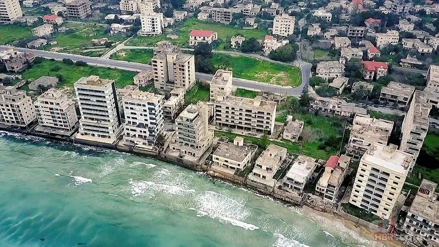 Kapalı Maraş haritadaki yeri, tarihi önemi nedir? KKTC Hayalet Şehir Maraş nerede? 15