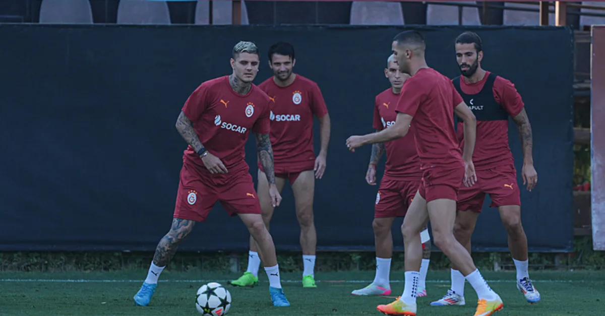 Galatasaray, Young Boys maçı hazırlıklarını tamamladı!