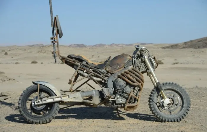 Mad Max: Fury Road filminde kullanılan motosikletler