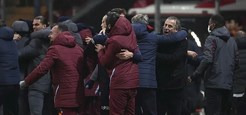 Trabzonspor Teknik Direktörü Abdullah Avcı’dan Galatasaray galibiyeti yorumu