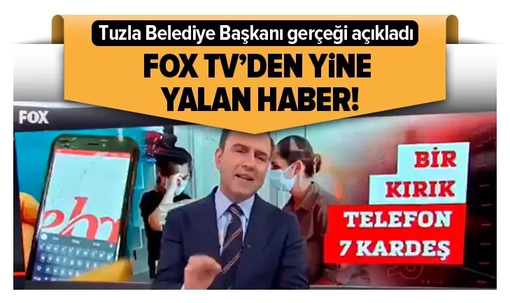 FOX TV’nin “Zehir gibi 7 kardeş, bir kırık telefonla eğitime ulaşmaya çalışıyor” haberi de yalan çıktı!