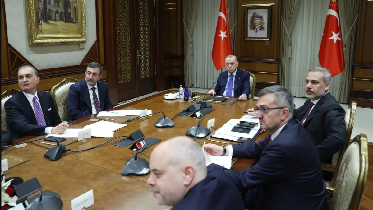 Türkiye barış için masada! Başkan Erdoğan Ukrayna konulu Liderler Zirvesi'ne katıldı