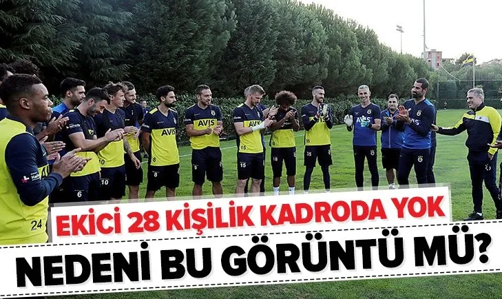 Mehmet Ekici neden kadroya alınmadı? Volkan Demirel...