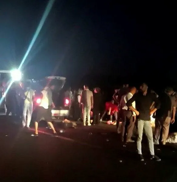 Son dakika: Adıyaman'da zincirleme kaza: 8 yaralı - 4