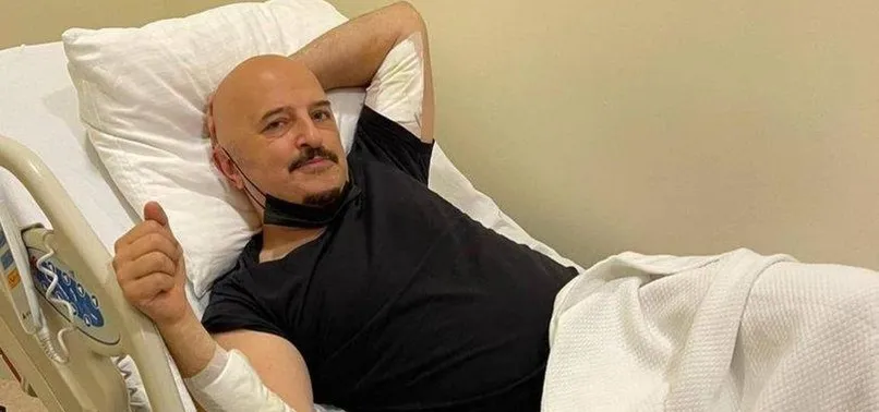 Yavuz Seçkin hastanelik oldu! Evinin bahçesinde kaza geçirdi