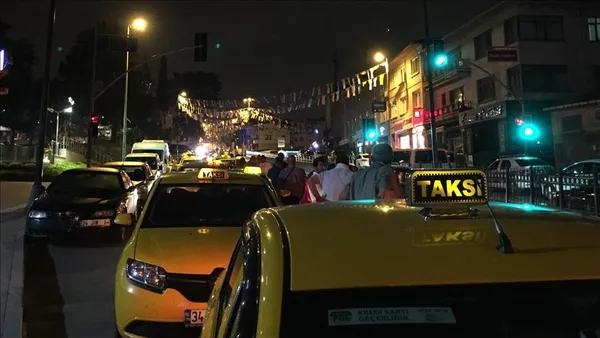 Taksicilerden Cumhurbaşkanı Erdoğan'a teşekkür - 1