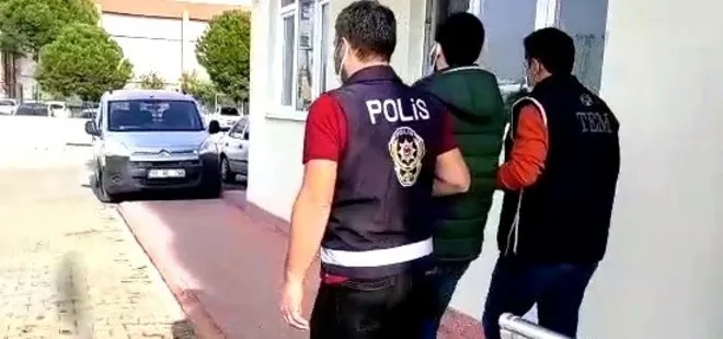 Son dakika: FETÖ’den ihraç edilen astsubay polisten kaçamadı